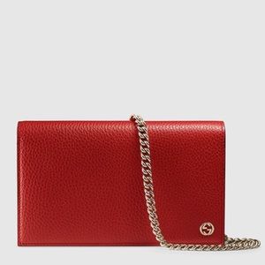 Gucci wallet crossbody